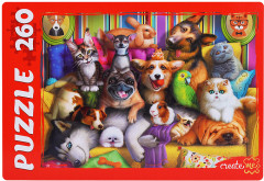 Пазл «Забавные животные №1» - Фото 1