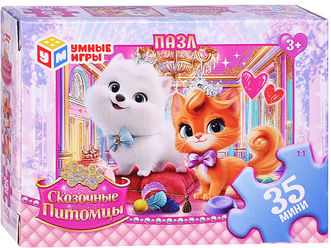 Пазл «Сказочные питомцы»