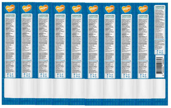 Лакомые палочки для кошек с форелью и лососем