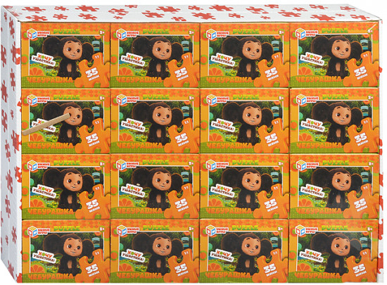 Пазл «Чебурашка»