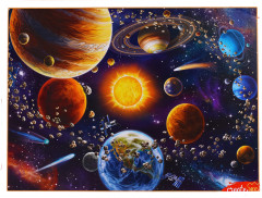 Пазл «Космос № 9» - Фото 1