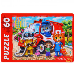 Пазл «Котята-спасатели» - Фото 1