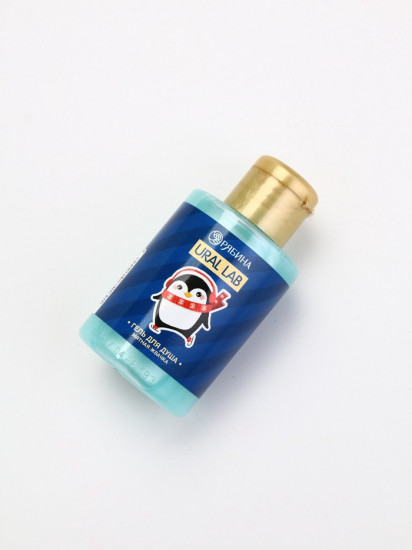 Набор косметики в тубусе «Пингвинята»