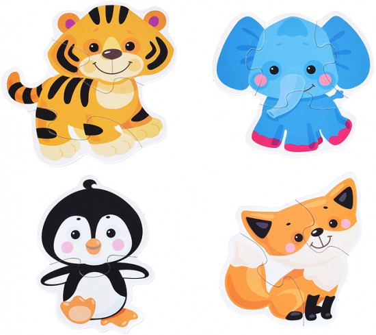 Пазл «Животные»