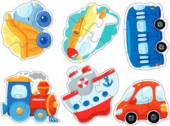 Пазл «Транспорт» - Фото 2