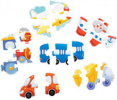 Пазл «Транспорт» - Фото 3