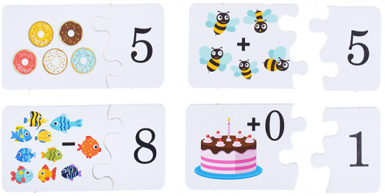 Пазл «Математика»