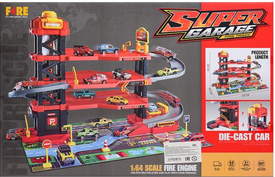 Парковка «Super Garage-3»