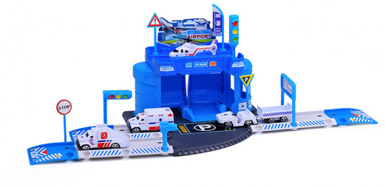 Парковка «Военная техника»