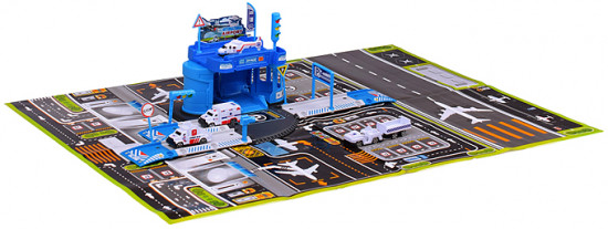 Парковка «Военная техника»