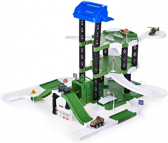 Парковка «Военный паркинг»