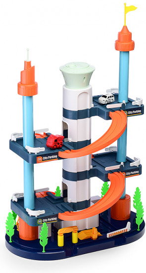 Парковка «Двухуровневый комплекс»