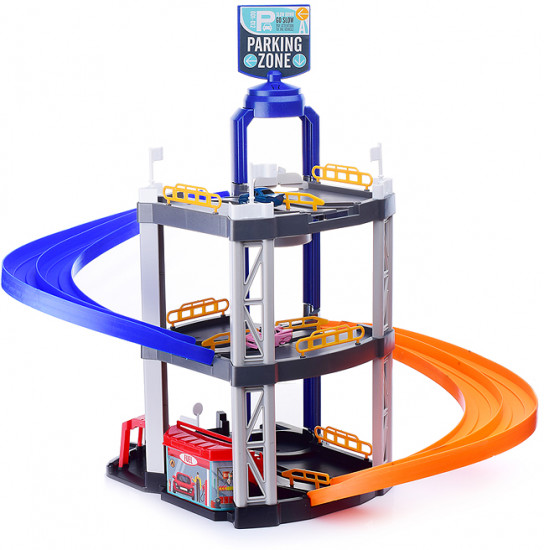 Парковка «Дино-комплекс»