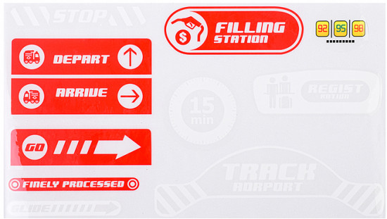 Парковка «Микс»