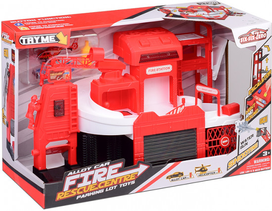 Парковка «Пожарная служба»