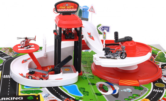 Парковка «Пожарная станция»