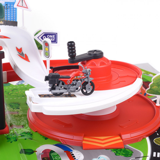 Парковка «Пожарная станция»