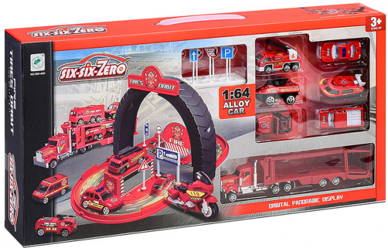 Парковка «Пожарная станция»