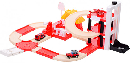 Парковка «Пожарная техника»