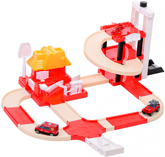 Парковка «Пожарная техника»