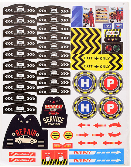 Парковка «Пожарная техника»