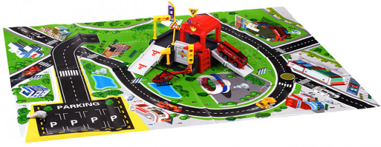 Парковка «Пожарная»