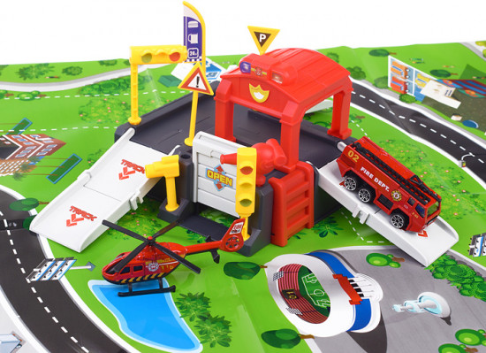 Парковка «Пожарная»