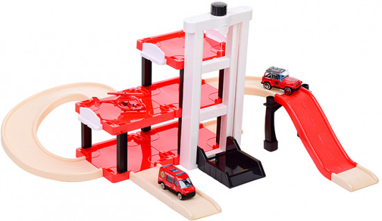 Парковка «Полицейская часть»