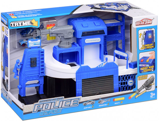 Парковка «Полицейский участок»