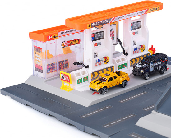 Парковка «Полиция»