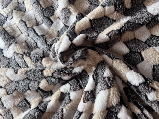 Плед Камешки Плед «Камешки»150х200 см, полиэстер, мультиколор