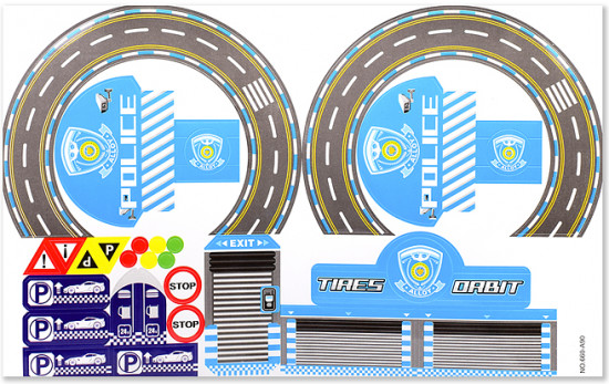 Парковка «Строительная техника»
