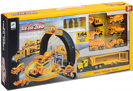 Парковка «Строительная техника»