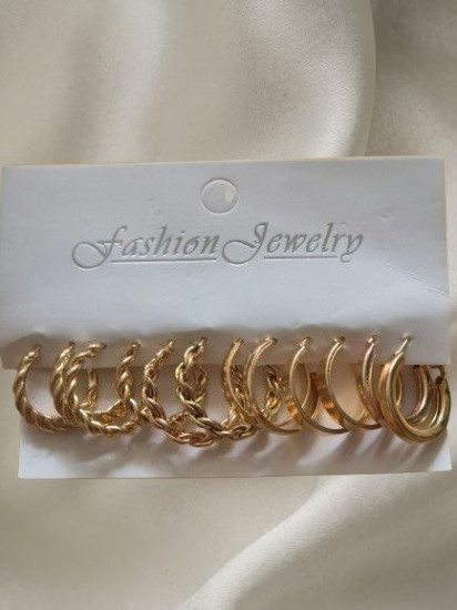 Набор сережек «Конго»