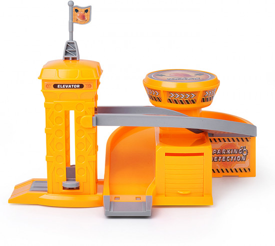 Парковка «Строительный город»