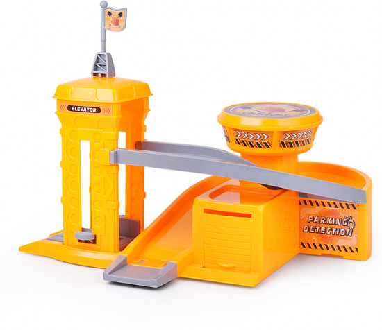 Парковка «Строительный город»