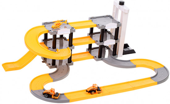 Парковка «Стройплощадка»