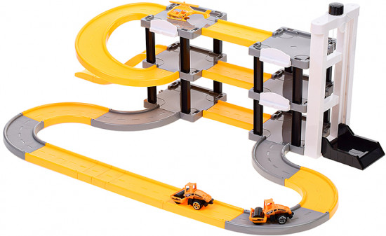 Парковка «Стройплощадка»