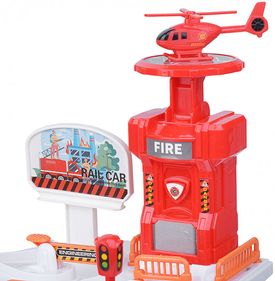 Парковка-трек «Полицейский участок»