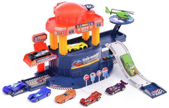 Парковка-машина «Пожарная часть»