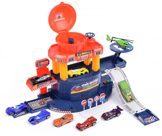 Парковка-машина «Пожарная часть»