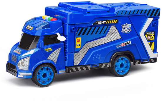 Парковка-машина «Строительная служба»