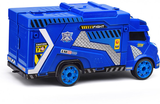 Парковка-машина «Строительная служба»