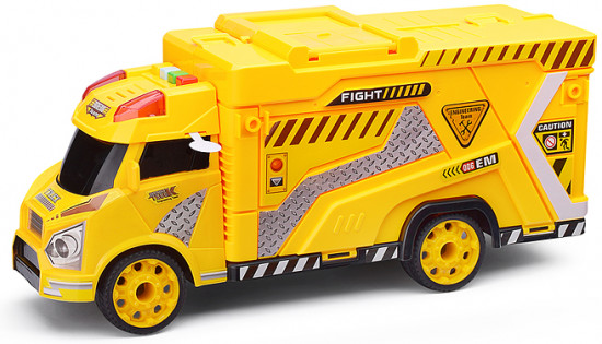 Парковка-трек «Street convoy-1»