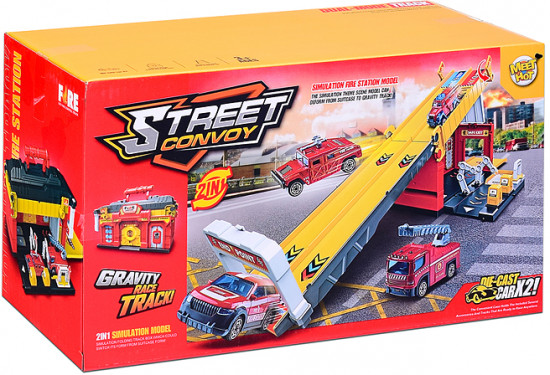 Парковка-трек «Street convoy-3»