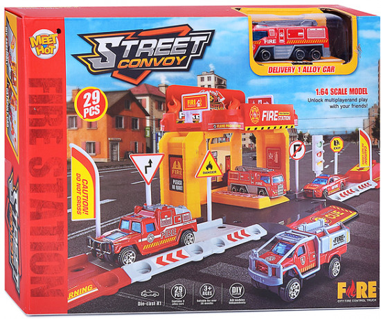 Парковка-трек «Street convoy»