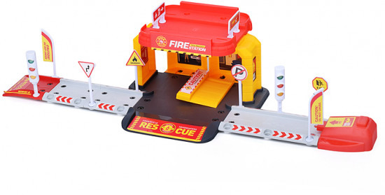 Парковка-трек «Street convoy»