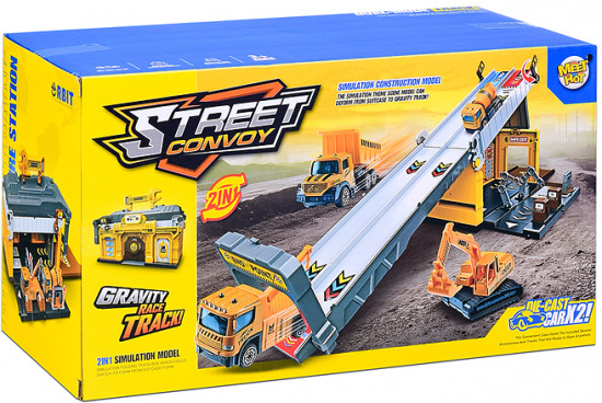 Парковка-трек «Город»