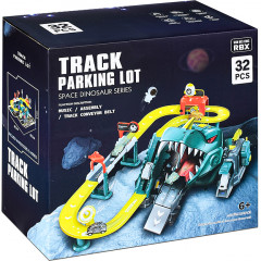 Парковка-трек «Дино паркинг» - Фото 1