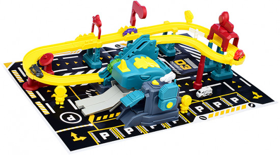 Парковка-трек «Дино паркинг»